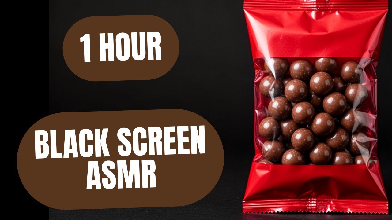Rustling Packet 1 Hour Rustling Sweets Packet ASMR Sounds for Sleep and Relaxation ...