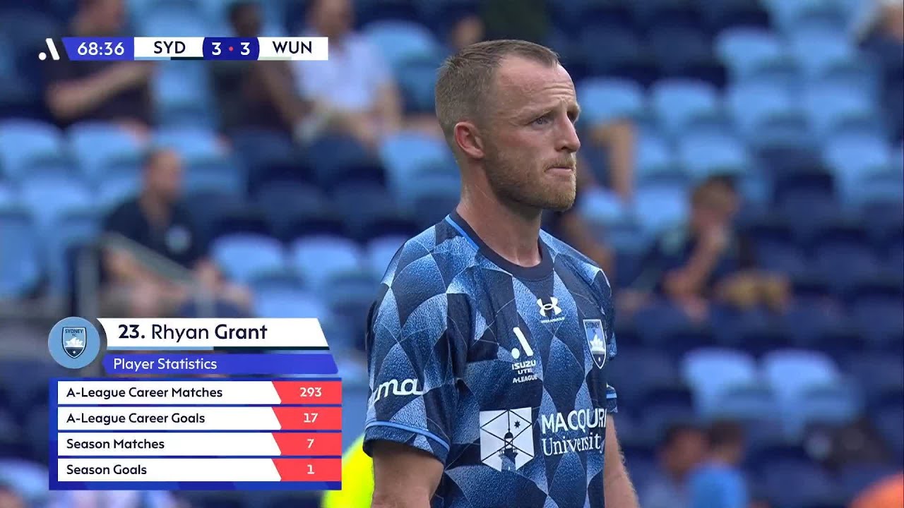 THE SKY BLUES SKIPPER SCORES!! | Rhyan Grant | 