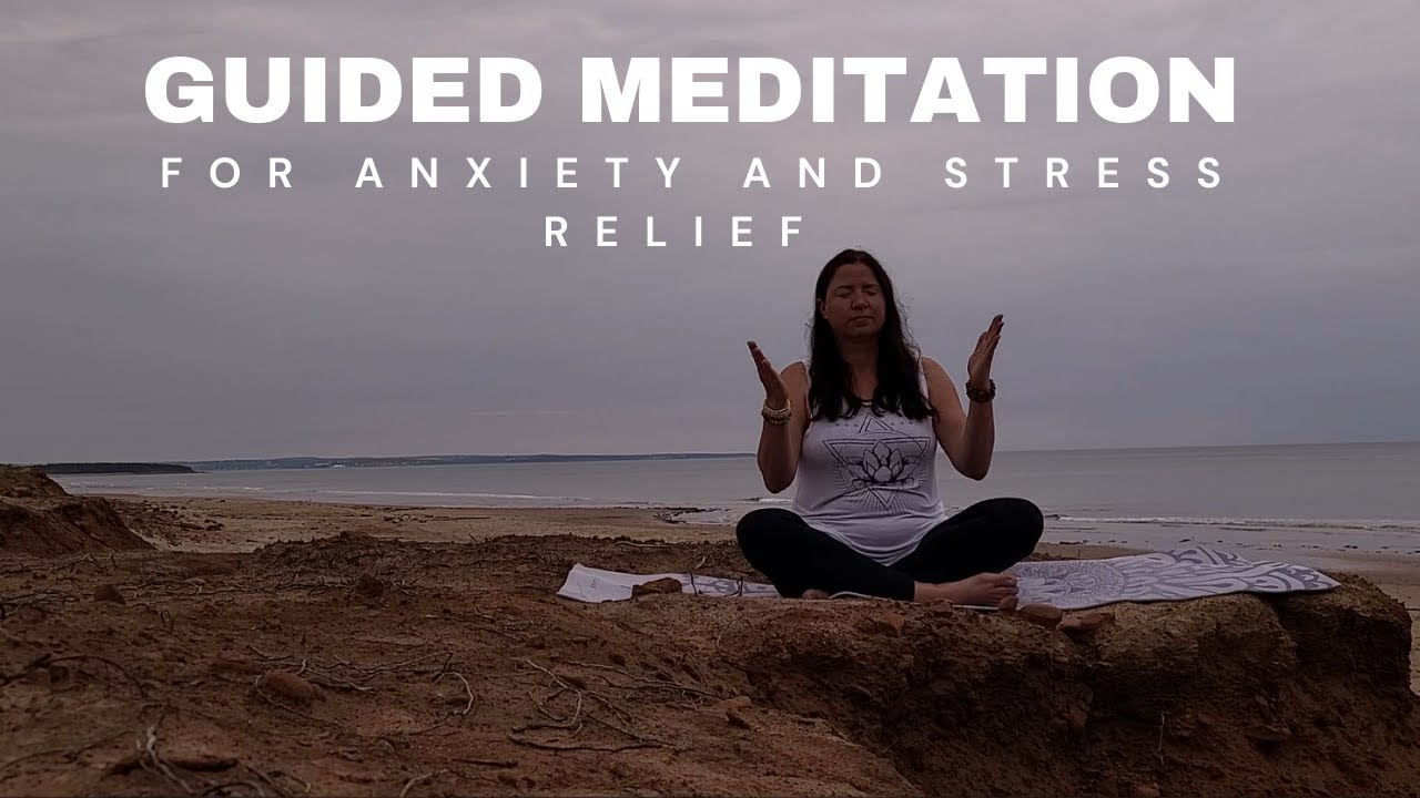 Guided Meditation for Anxiety and Stress Relief (10 minutes) - YouTube