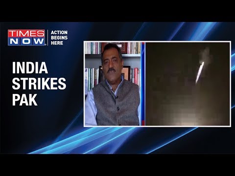Maroof Raza explains why Mirage was chosen for Air Strike | Times Now Exclusive