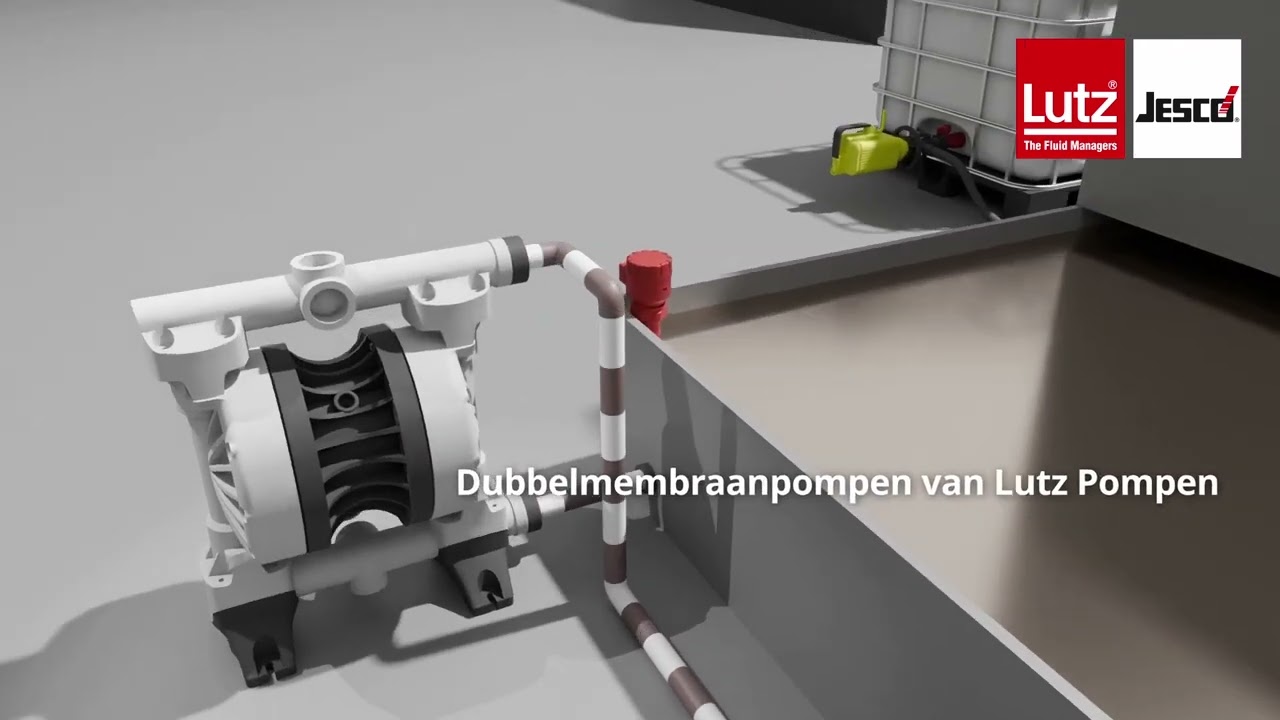 Efficiënte werking van fosfateringsinstallaties: pompoplossingen van Lutz & Jesco