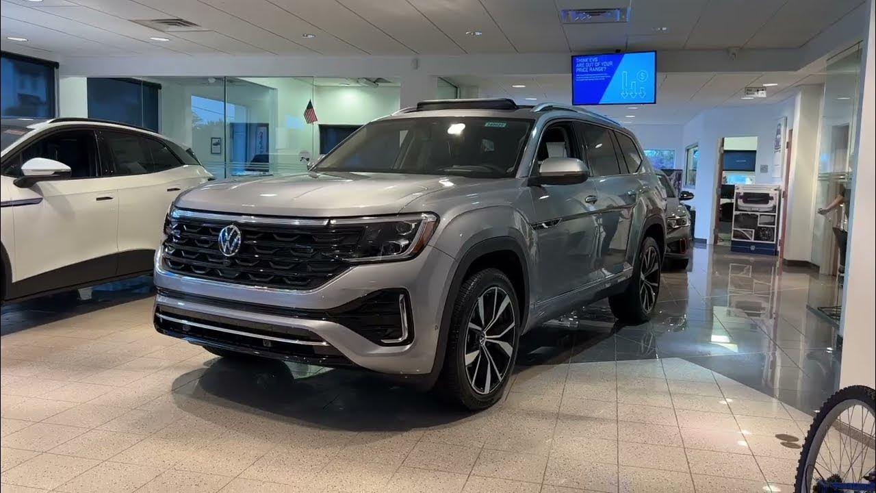 The AllNew 2024 Volkswagen Atlas Premium RLine Available at Paul