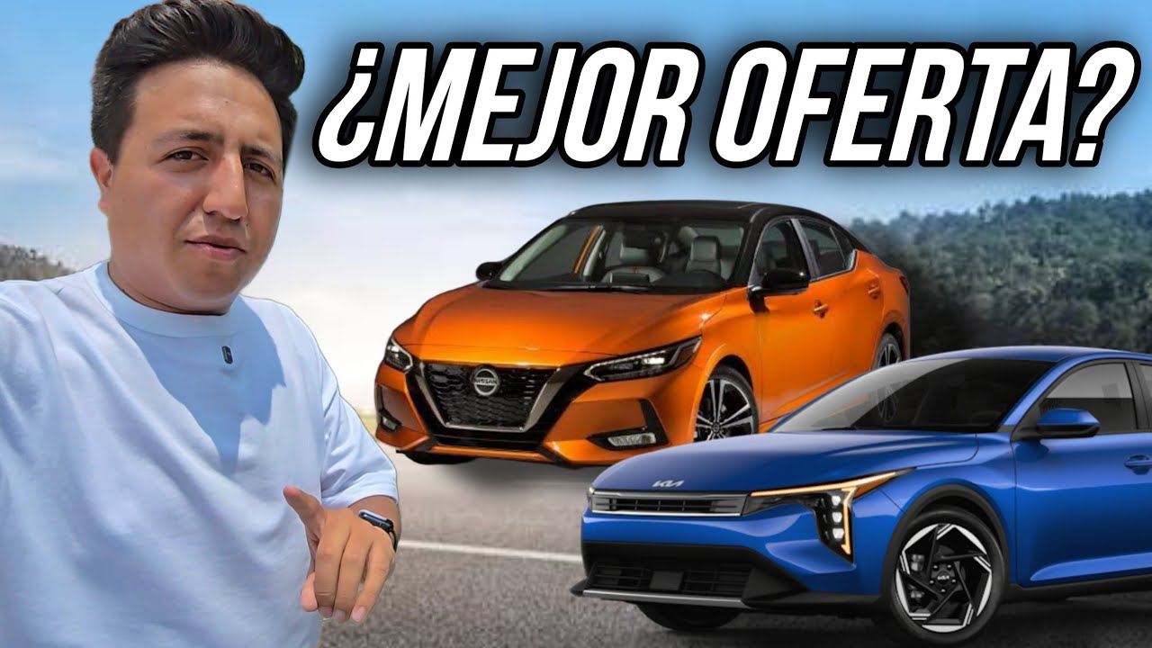 Nissan Sentra vs KIA K4 2026: ¿Cuál tiene el PEOR FINANCIAMIENTO? (Comparativa de CRÉDITO REAL)