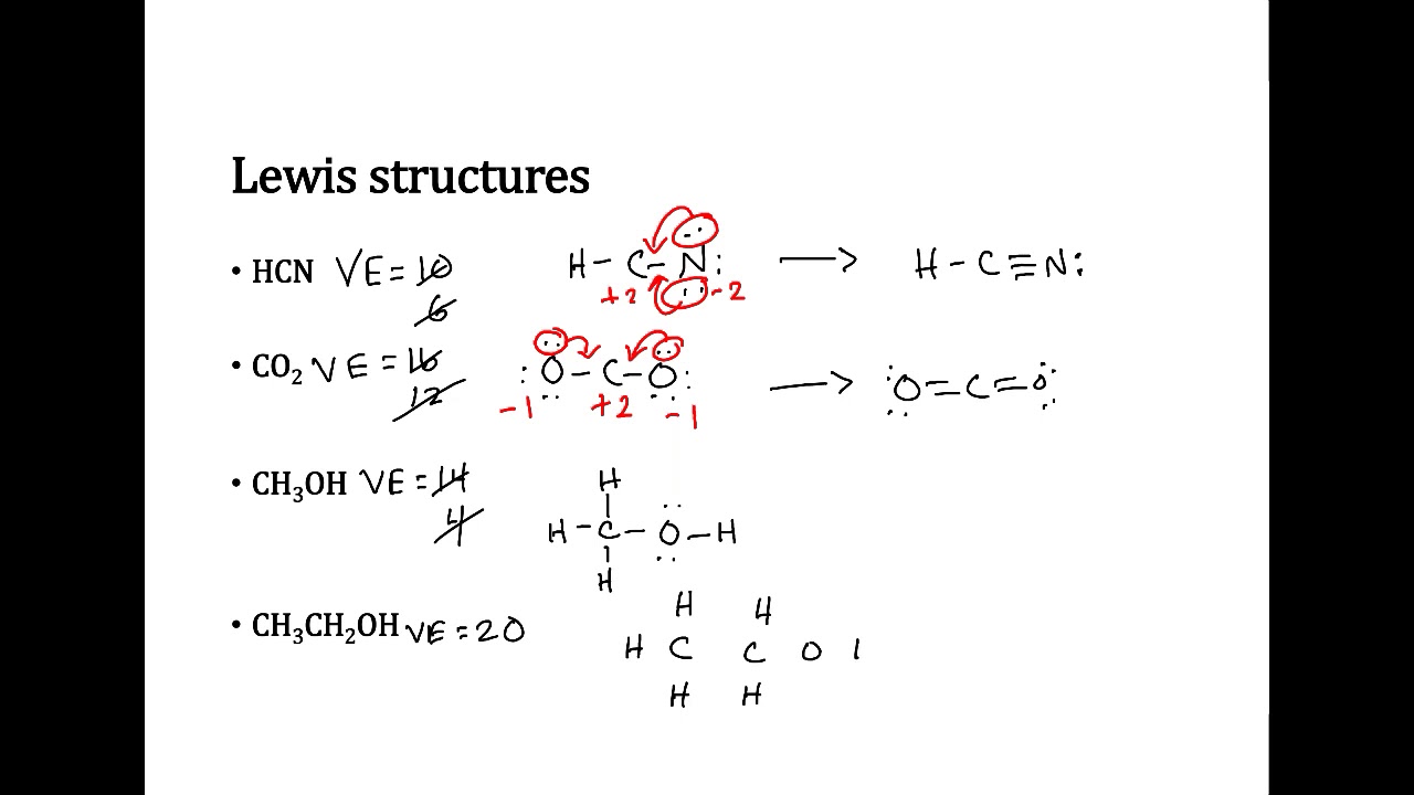 Chemical bonding Lewis structures more practice - YouTube