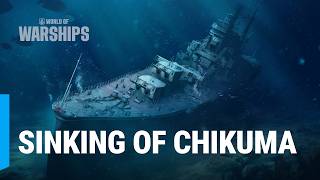 The Final Battle of IJN Chikuma | Leyte Gulf 1944 screenshot 3