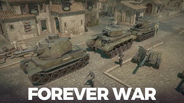 The Never-Ending War: Foxhole