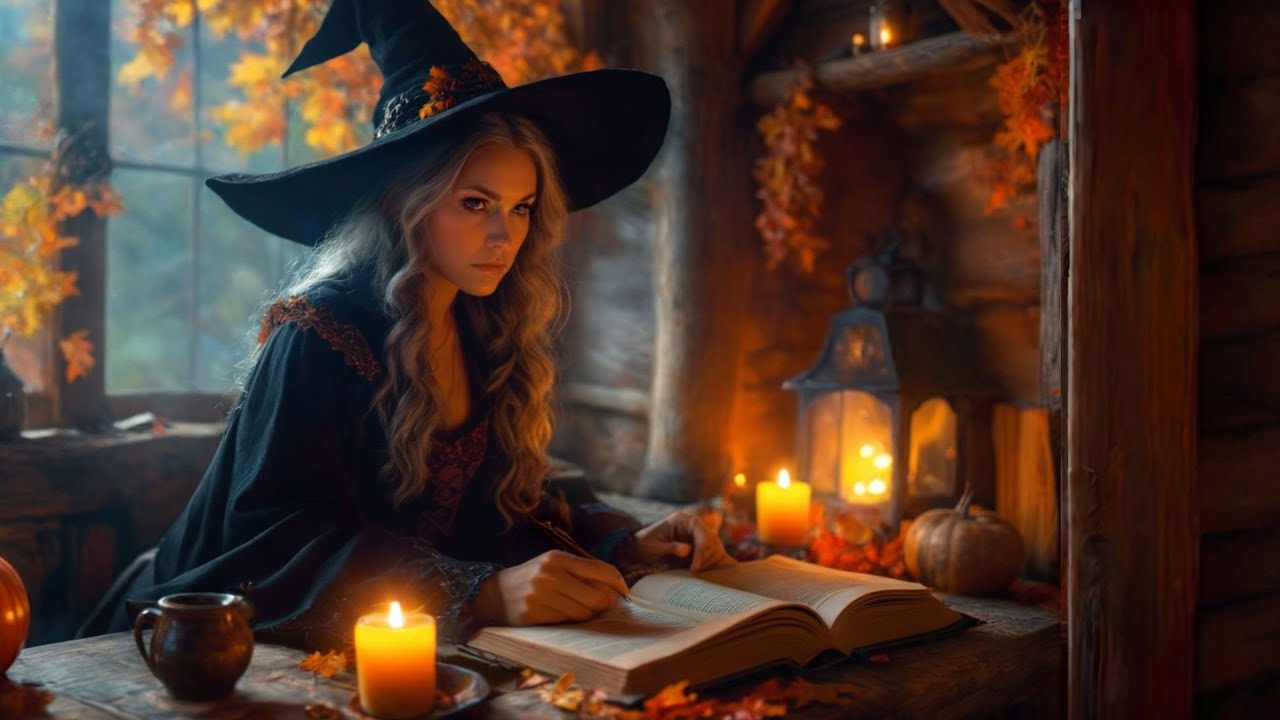 Witches Timer Study with the Witch | 30 x 5 Pomodoro Timer 3 Sessions - YouTube