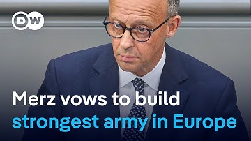 German Chancellor Merz wants to create Europe