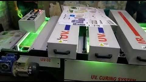 UV coating attachment on offset press,   +91 9899461666