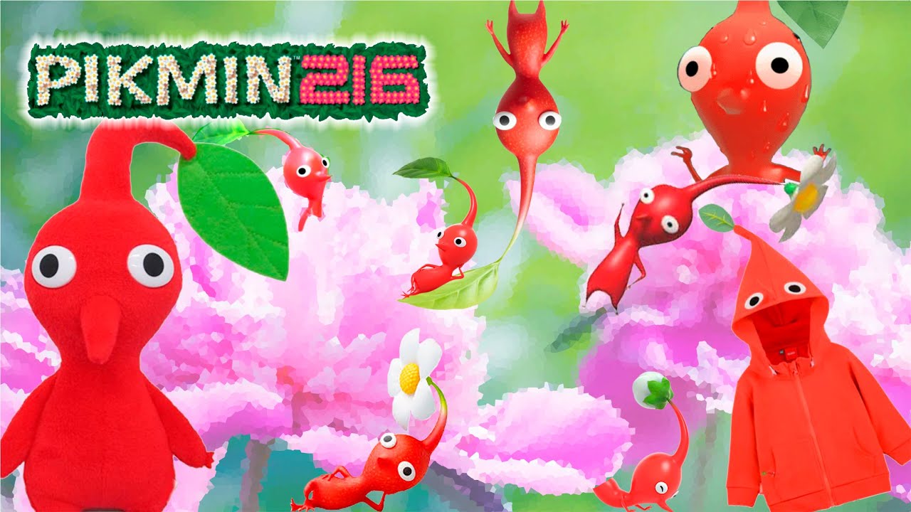 PIKMIN 216 (Pay Off Debt) - Reds only (and 1 white)
