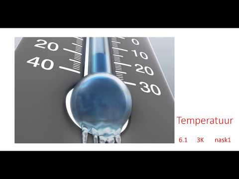 3K 6 1 Temperatuur en thermometer