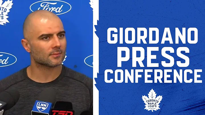 Mark Giordano Toronto Maple Leafs End of Season | ...