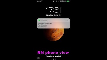 Scheduling Assistant Demo