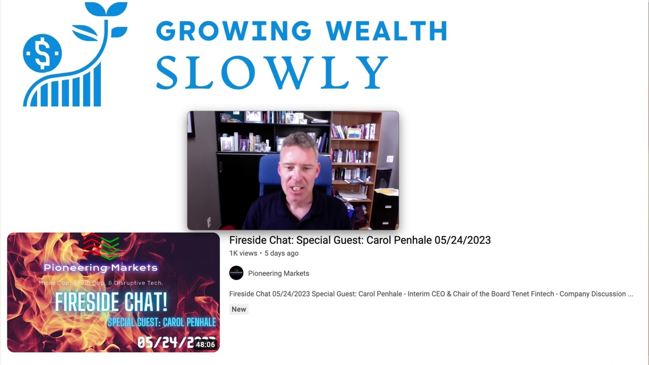 What have I done with my Tenet Fintech shares?