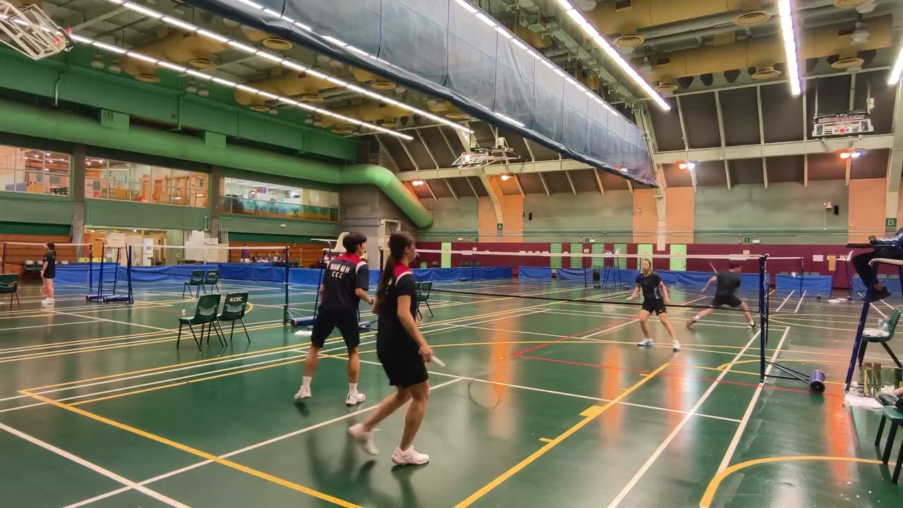 2026全港羽毛球雙打聯賽混團 - 震昇 vs CCC -  錢守政/鄧穎彤 vs 萬昀熹/陸思穎