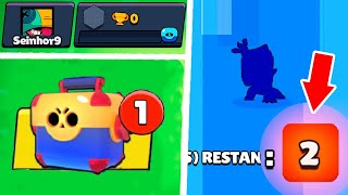 JE DÉBLOQUE 1 LEGENDAIRE AVEC 0 TROPHÉE LA SUITE VA VOUS SURPRENDRE.. (brawl stars opening)