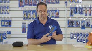 Jonard Tools FLS-50 Optical Light Source with FC/LC/SC Adapters Product Video