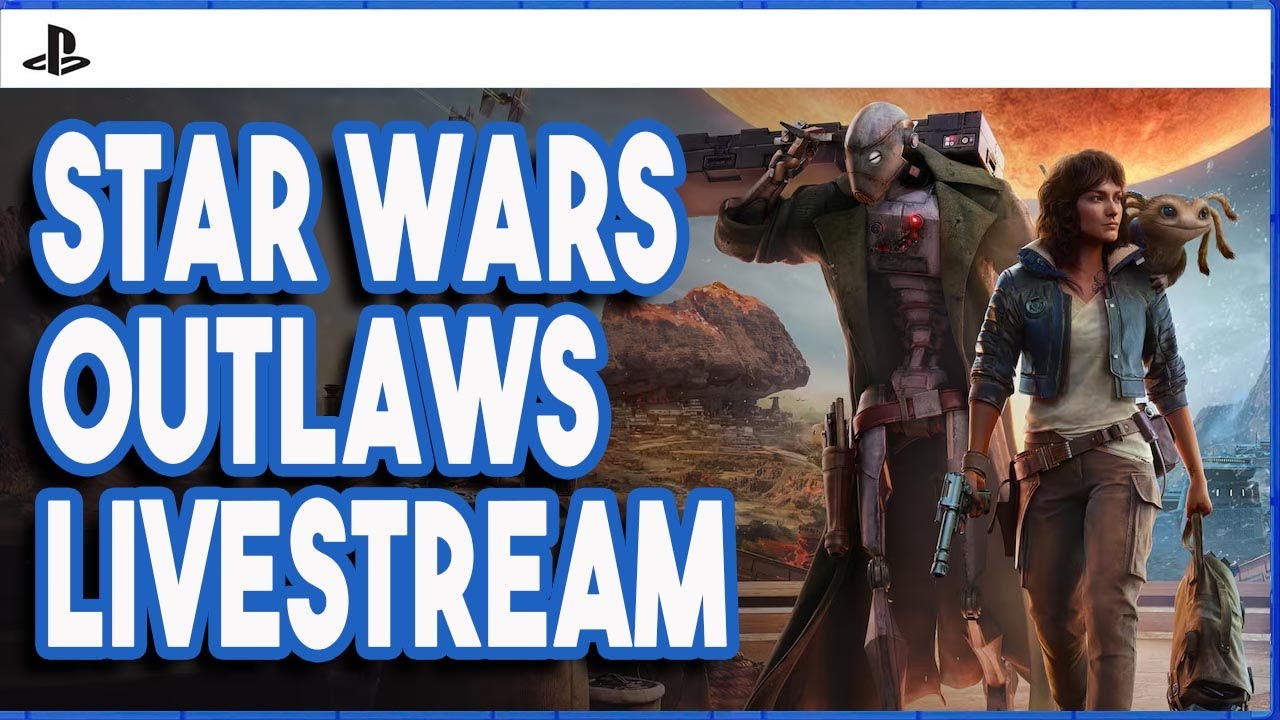 🔴 STAR WARS Outlaws LIVE  | PS5 - Gameplay - Deutsch | PlayStation Livestream