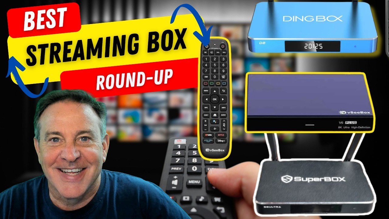 🔴Best Streaming Boxes of 2026 ! - YouTube