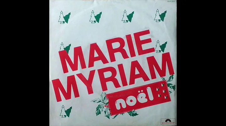 Marie Myriam - Noel (A-Side) 1980