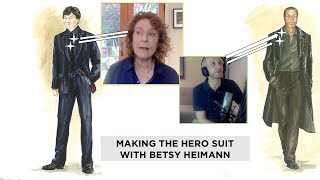 Costume Designer Betsy Heimann on Making the Hero Suit, Rush Hour 3, Red Dragon and More