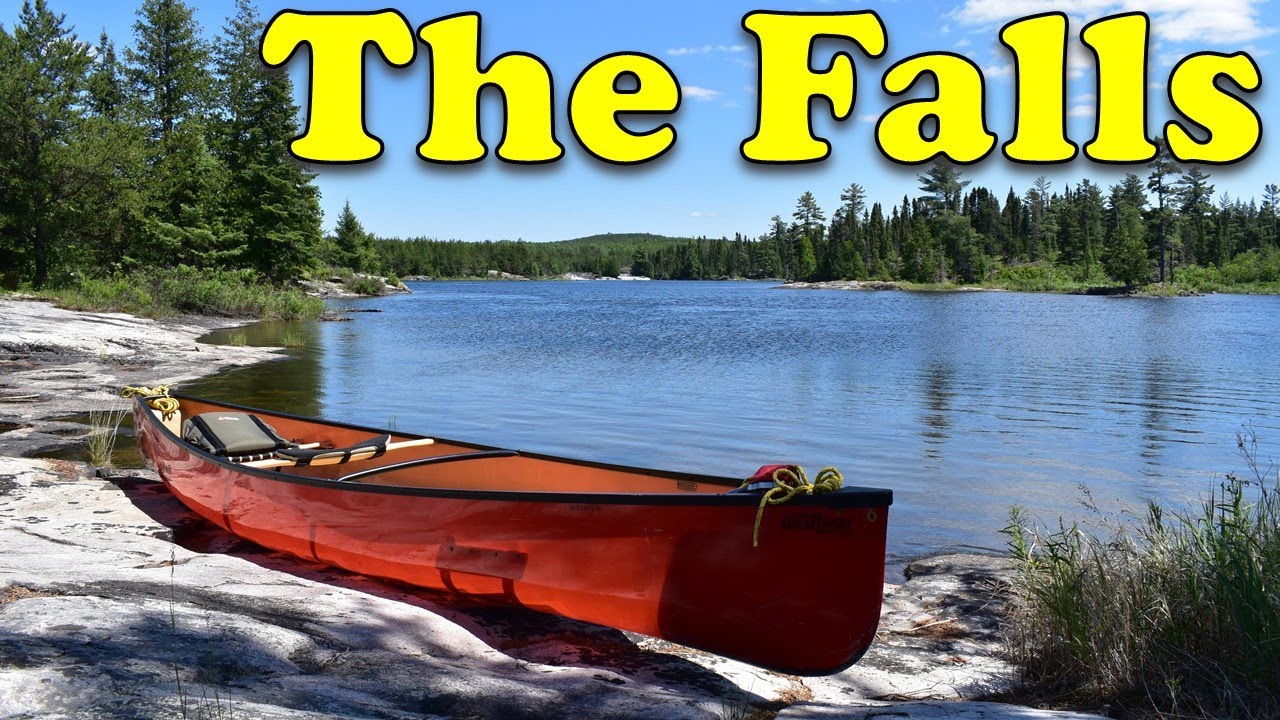 Quetico, The Falls Chain: Part 2 The Falls