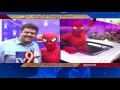Spiderman's homecoming at Nalanda school
