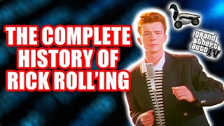How a Grand Theft Auto Trailer Lead to Rick Astley's Billions Streams & Memes