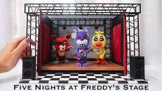 DIY Stage from Five Nights at Freddy&#39;s