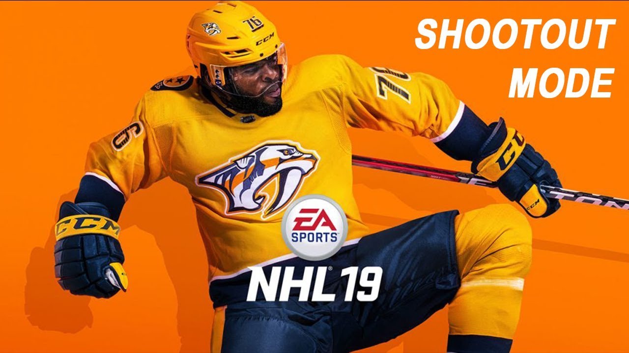 Prairielanders Presents: Blindfolded Gaming | NHL 19 Shootout