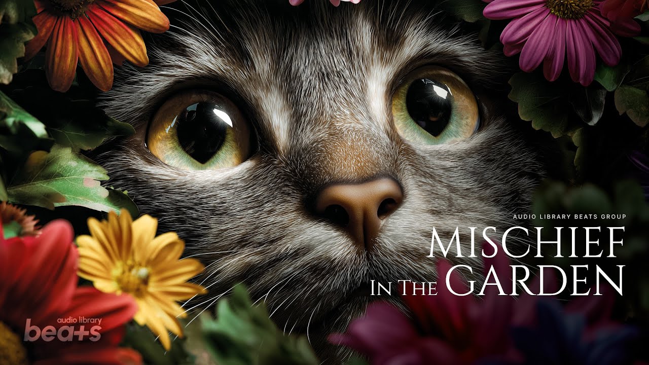 Mischief in the Garden — Audio Library Beats | Whimsical Swing Jazz | No Copyright Music