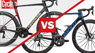 SuperSix LAB71 vs Propel Advanced | Road Bike Royalty Go Head To Head! screenshot 5