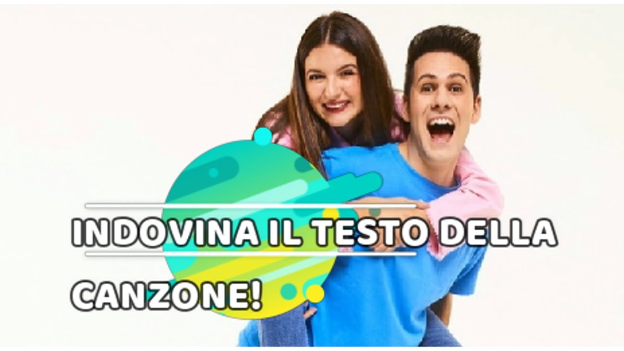 GIOCO ME CONTRO TE: INDOVINA IL TESTO DELLA CANZONE!