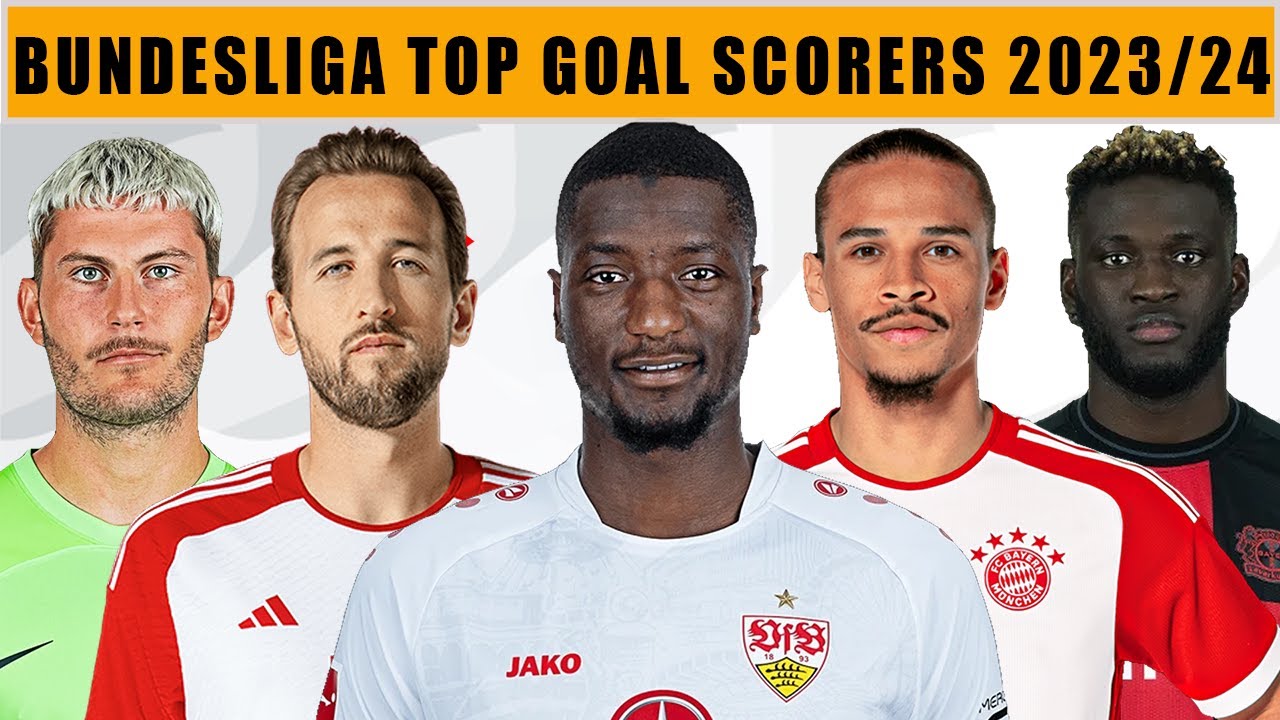 Most Bundesliga goals: Goalscorer rankings for Torjägerkanone 2023/24