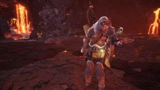 [MHW] 빙차액@나나 2:19 tempered lunastra@charge blade