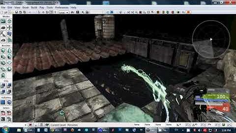 UDK3 Game Engine Test I