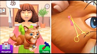 Parasite Cleaner 👸🐛👩‍⚕️ BIG Update Gameplay All Levels iOS,Android Walkthrough Mobile Game New Level screenshot 5