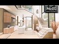 Modern Dream Home | Scandinavian Interior (No CC) | Sims 4 Stop Motion