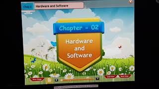 CLASS 3 COMP CH 1 HOW COMPUTER WORKS 2 HARDWARE AND SOFTWARE