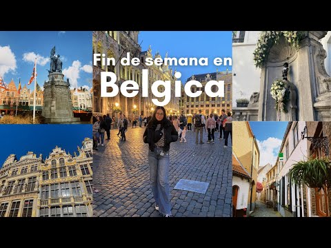 Fin de semana en Bélgica | Bruselas, Brujas, Museos y Mas