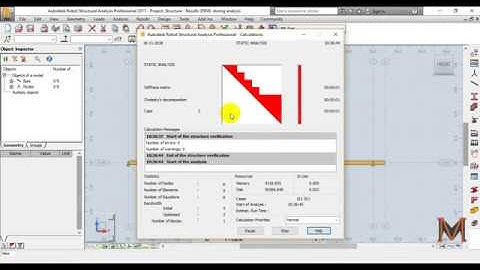 Bending Moment Diagram for a Continuous Beam (B2) - Autodesk RSA