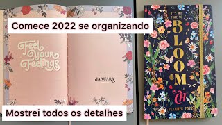 Planner da Capricho 2022/ tour completo/ Liza Criativa