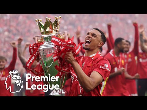 Trent Alexander-Arnold's emotional