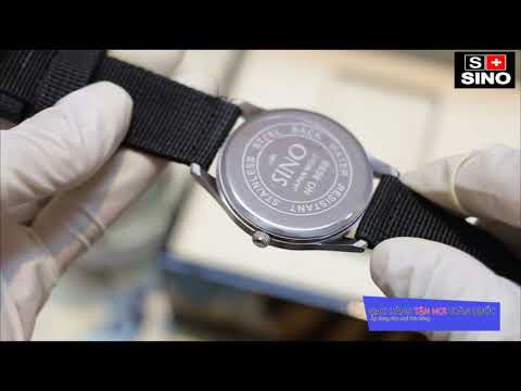 Đồng hồ nam dây vải quân đội Sino Japan S8699 - Phiên bản đặc biệt