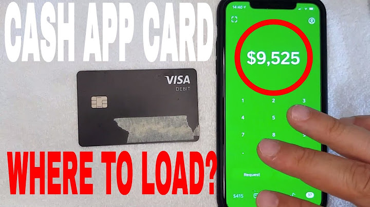 How do you load money onto your cash app card