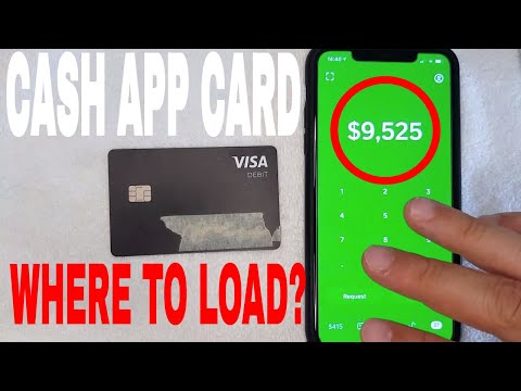 ✅ Where Do You Load Cash App Card? ?