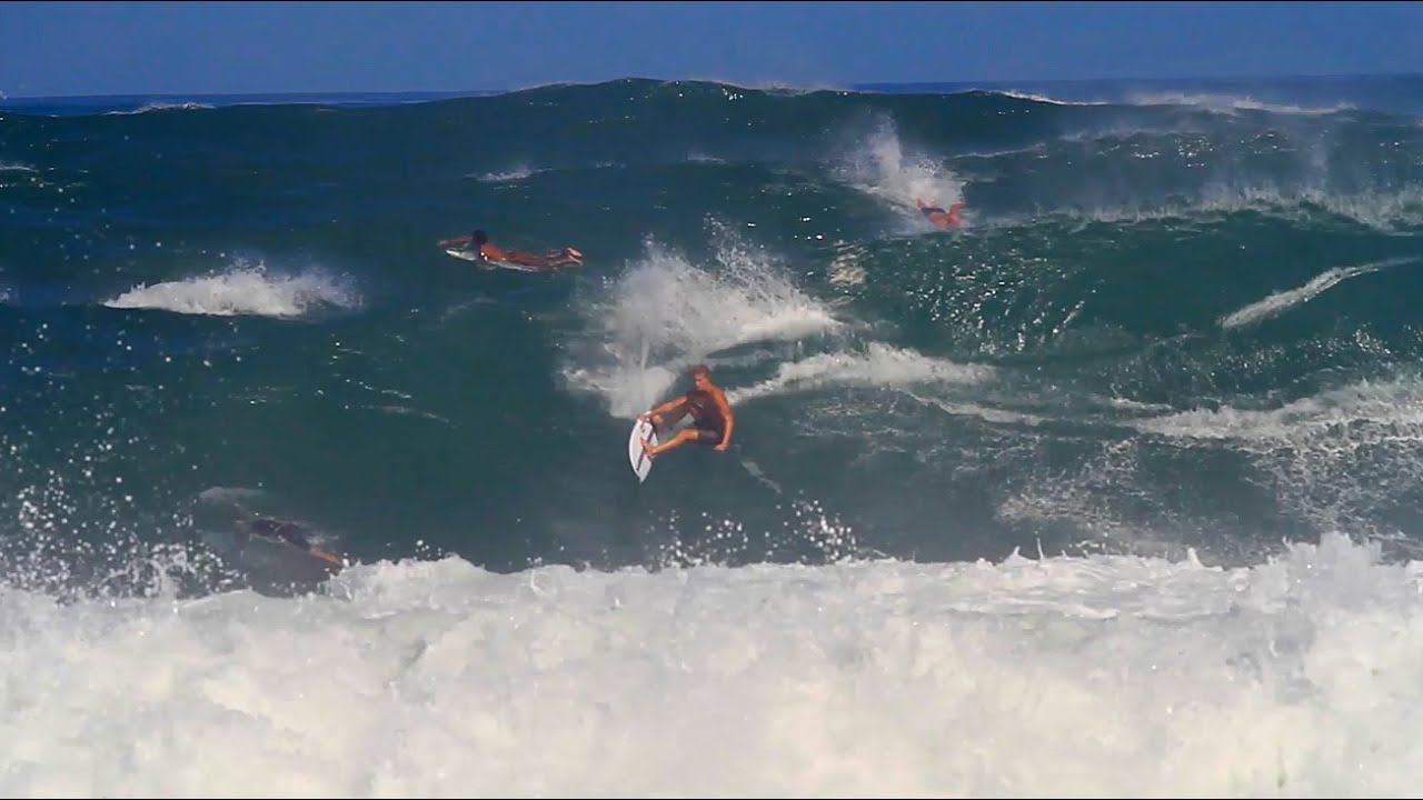 Big Island / Brodi Sale on Oahu's North Shore - Freesurf Magazine