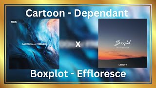 [400 Subs Special] Cartoon, Southby, VALLO, Immy Odon - Dependant x Boxplot - Effloresce [MASHUP]