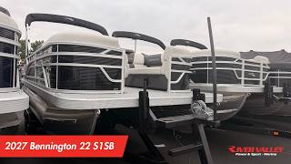 For Sale: 2027 Bennington S-One Swingback 22 S1SB