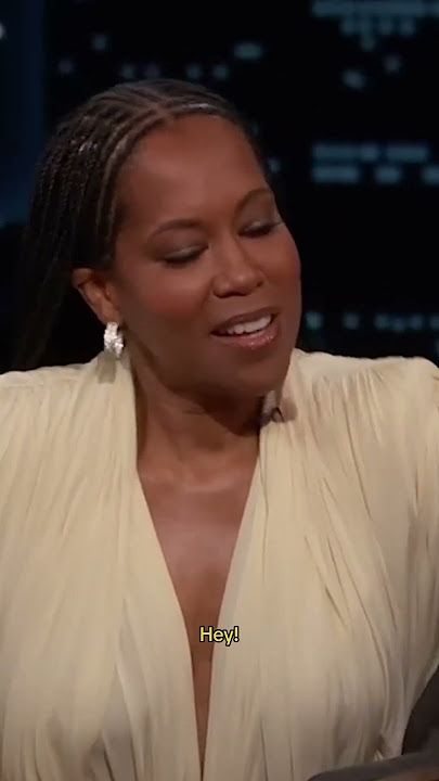 #JimmyKimmel & #ReginaKing get emotional in first #interview together since her son’s passing ❤️